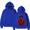 King Of Pop Michajackson Thriller Hoodies Men'S Women Harajuku Vintage Style Sweatshirts High Quality Casual Hoodie Pullovers