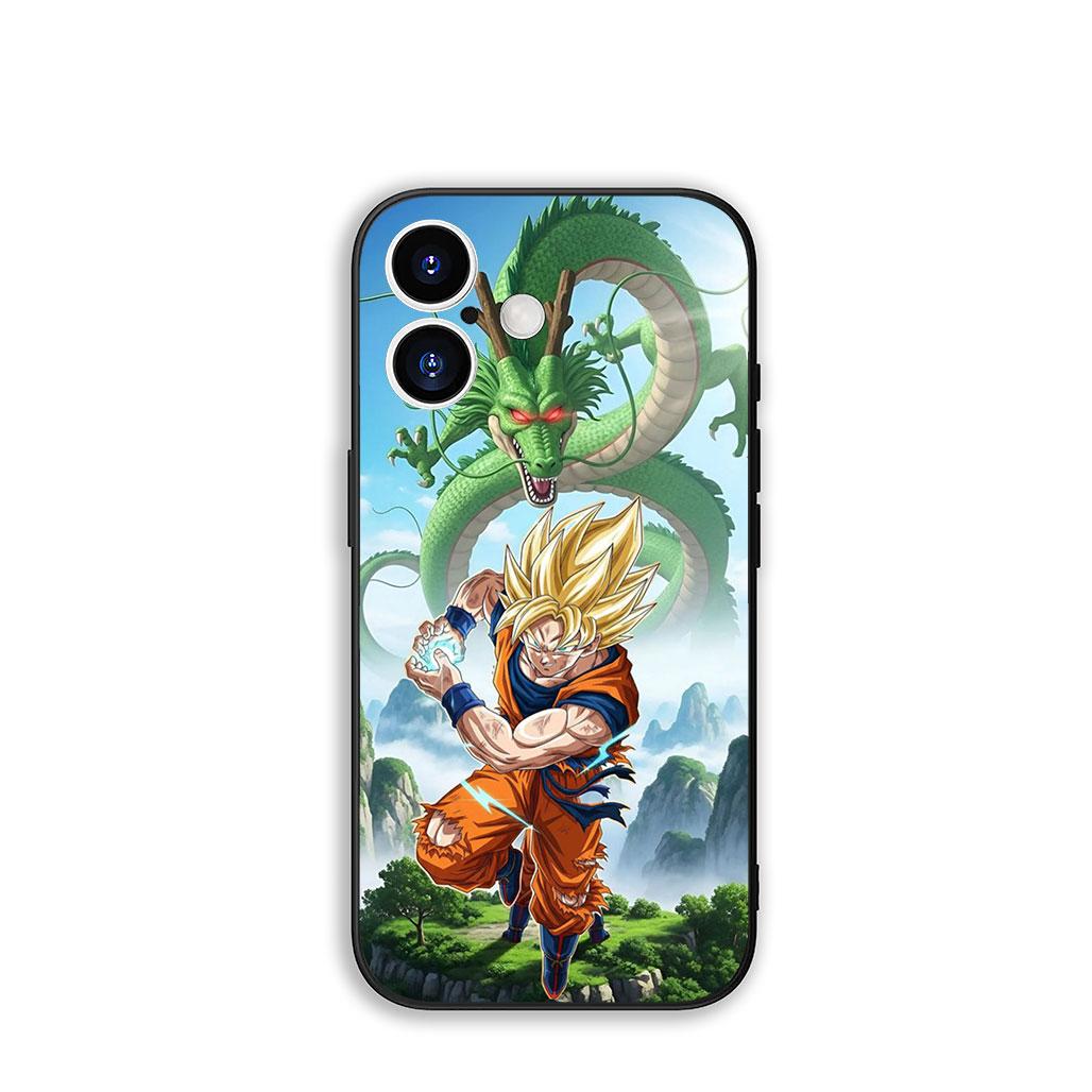 

Cover Beerus Dragon Gokus Ball DragonBalls for Samsung Galaxy S25 S24 S22 S23 FE Ultra Plus A56 A05 A06 A15 A16 A55 S7 Edge Case Galaxy S23+