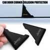For Jeep Car Door Corner Anti-collision Sticker Bumper Anti-scratch Protector Stickers Grand Cherokee Patriot Renegade Compass AMS1