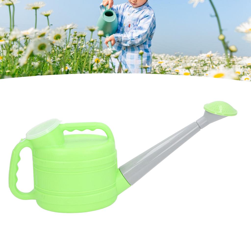 Plants Watering Can PE Plastic Large Capacity NaBig Mouth Watering Kettle Garden Supplies 2.5L
