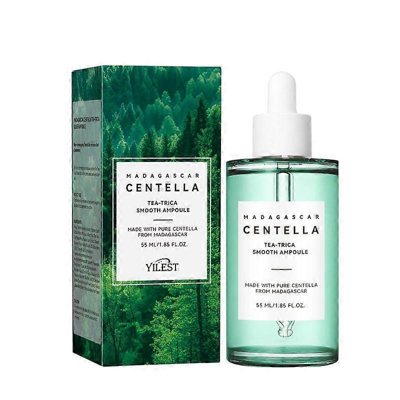 Ampolla lenitiva Centella, Siero viso con Tea Tree e Centella, Siero viso per lenire e idratare, Ampolla leggera alla Centella ad assorbimento rapido