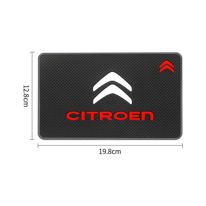 PVC Car Anti-Slip Mat Car Dashboard Phone Holder Non-Slip Sticky Pads For Citroen C4 C1 C3 C5 Grand Picasso C4L C6 VTS C-ELYSEE