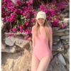 Korean Style Sexy Summer Three-Piece Swimsuit Outfit with Lace Camisole for Women (2026)