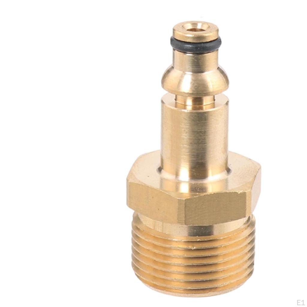 Hose Adapter Connector Garden and Watering Copper M22 Accessory Maintenance Repair Conversion