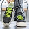 Men’s Blue Sports Shoes Casual Canvas Shoes Street Style Sneakers Students Over Sized Black Skateboard Shoes