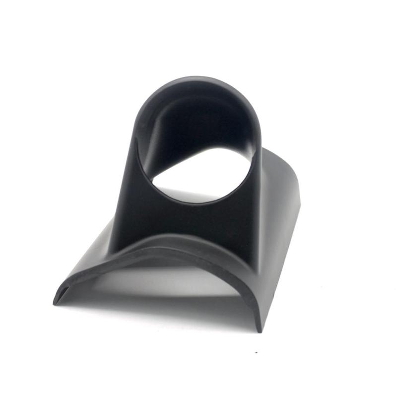 Universal 52mm Dual Racing Gauge Holder ABS Pod Dash Mount for Car Meter Kit Left Hand Driver