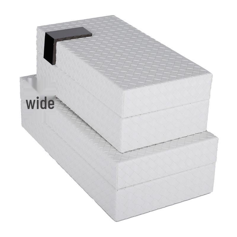 

European Luxury Wooden Jewelry Storage Box for Home or Hotel Decor 250*130*80 mm белый