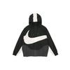 Chaqueta con capucha tejida para hombre Sportswear Swoosh con logo grande Otoño Negro DD5968-010