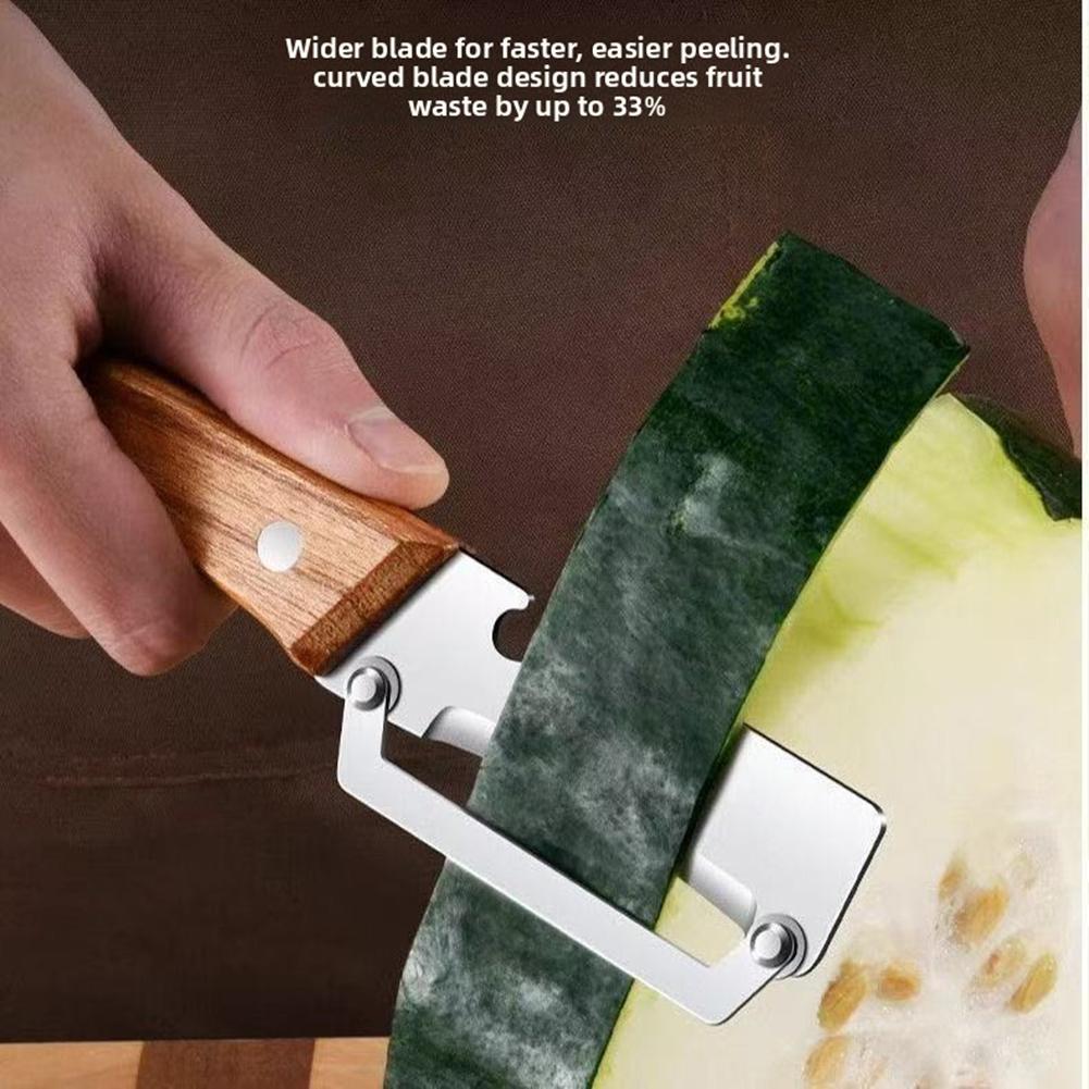 2-in-1 Multifunctionele Schilmes Fruitmes Huis Scherp Roestvrij Staal Schilmes Keuken-Specifiek Schilmes Fruit Snijder Keuken