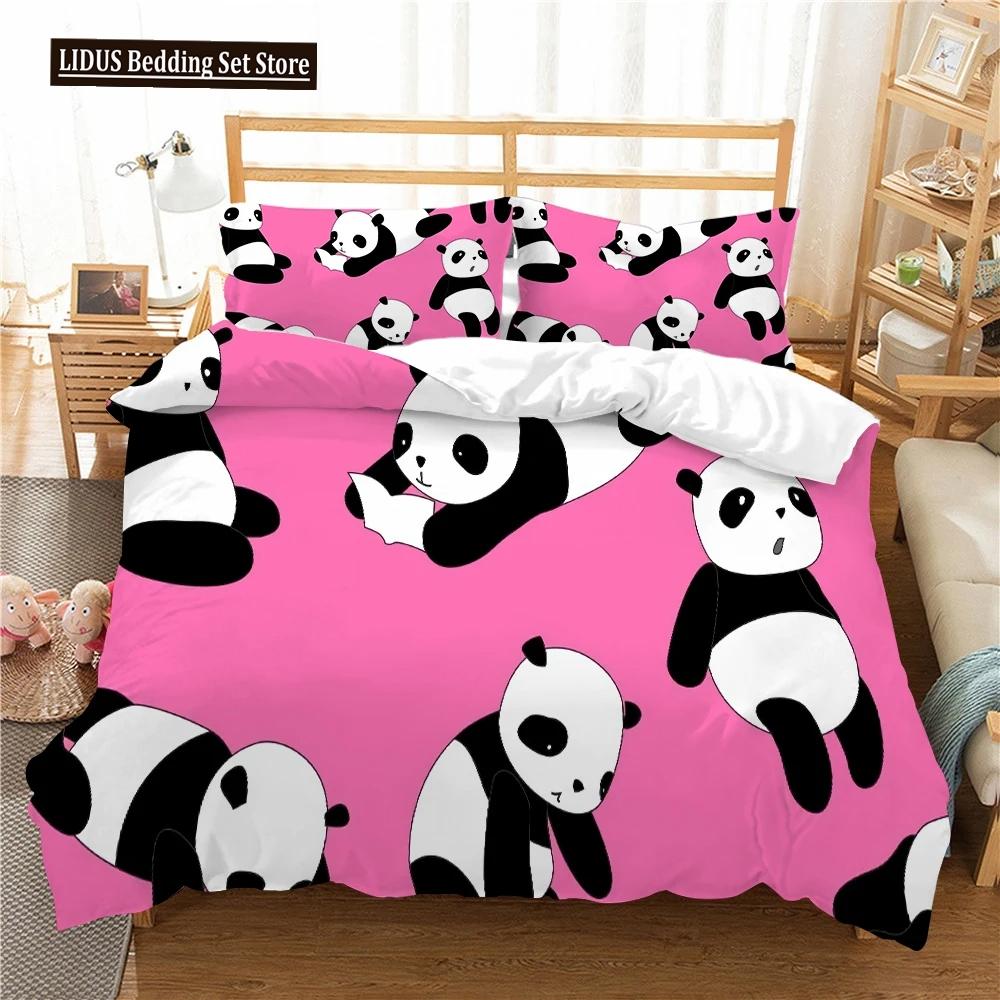 3D Sengetøy Sett Soverom Dynetrekk Sengetøy Sigle Twin Høy Kvalitet Tegneserie Barn Jente Hjem Sengetepper Dynetrekk