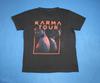 New Mike Singer T-shirt Karma Live 2017 Men's Tee Large