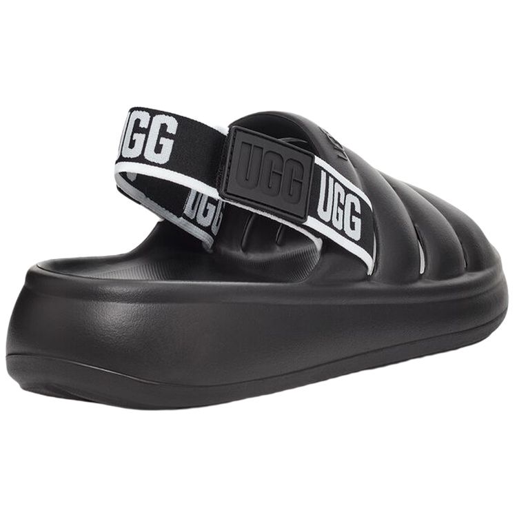 UGG Sport Yeah Slide Schwarz Herren Sneaker 1132150-BLK