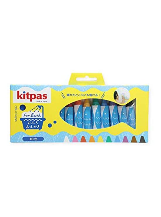 Kitpas Nippon Rikagaku Kitpas For Bath 10 Colors FB-10C
