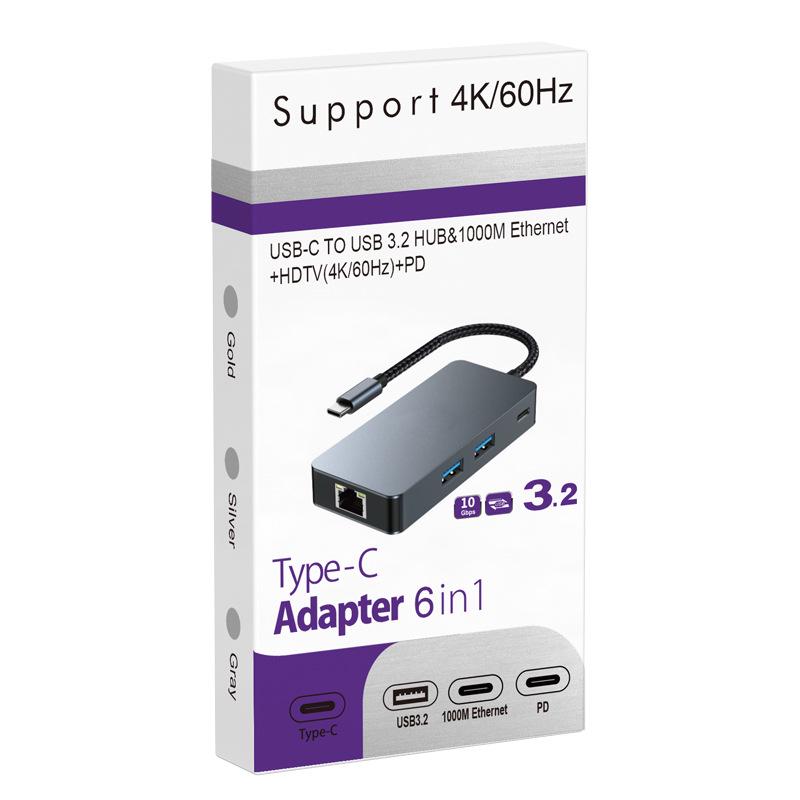 4K60Hz Multi-Screen 11-in-1 USB-C Docking Station for Laptops