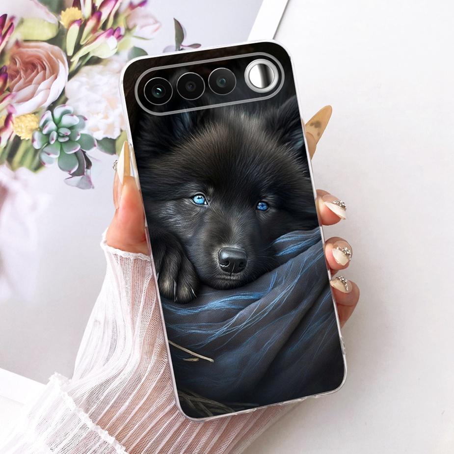 For Realme 16 5G Case RMX5171 Cute Cat Fashion Painted Cover Soft Silicone Protective Shell For Realme 16 Realme16 5G Phone Case