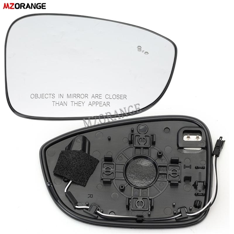 Side Rearview Mirror For HONDA Accord 2018-  Version Car Mirrors Heated Glass Lens with Blind Spot Light Car Accessories