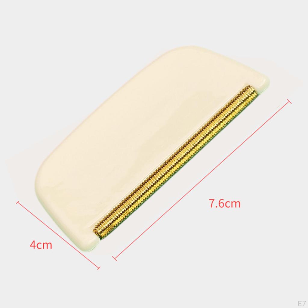 Ball Cleaner Comb, Lint Combs Remover, Use for Multi-Fabric Garments, Easy Grip Cashmere Wool