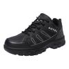 Hiking shoes men's four seasons work wear-resistant labor insurance shoes fashion casual shoes outdoor running sports shoes large size men's shoes