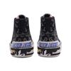 (WMNS) Li-Ning Superwave Canvas Hi 'Black White' Women's AGCQ202-1