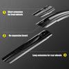 Cycling Mud Guard Front Rear Full Cover Bike Mud Guard Set For Mountain Road Against Splashing Water And Dirt Wheels Electric