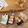Folder Clip Stationery Kawaii Message Holder Bread Cat Memo Clip Photo Card Stand Memo Holder