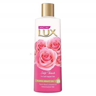 Gel de gel de corp Lux Soft Touch cu trandafir francez și ulei de migdale  (235 ml)