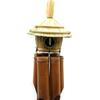 Birdhouse With Wind Chimes Round Seagrass 56x20cm