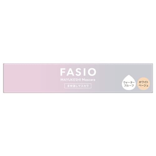 FASIO Eyebrow Eraser Mascara 00 White Beige 4g Eyebrow Waterproof Bleach