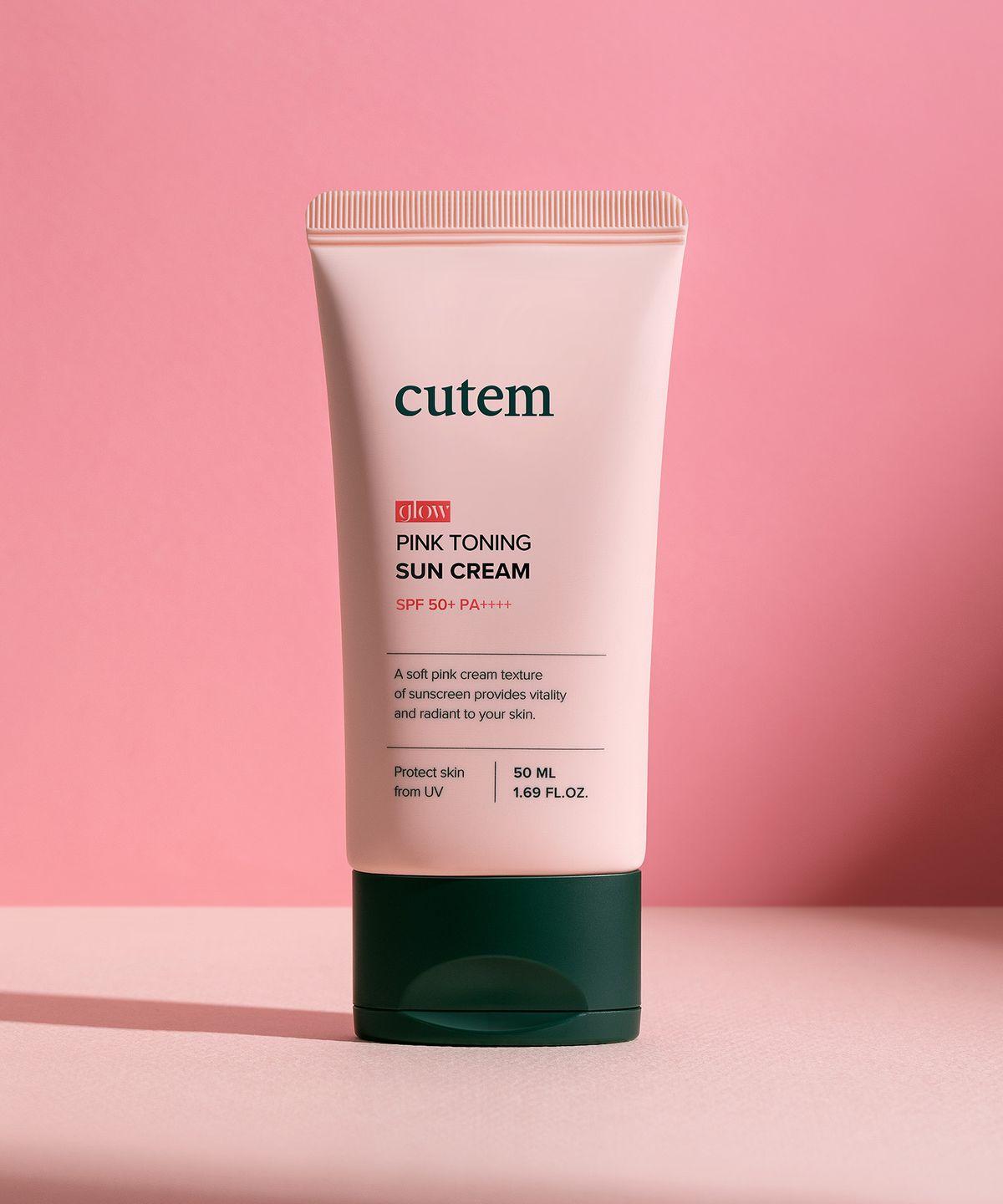 Glow Pink Toning Tone-Up Sun Cream 50ml