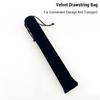 Billiard Cue Extension 240mm to 340mm Length Adjustable Carbon Tube Pool Cue Extension Billiard Accessories