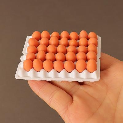 Mini Puppenhaus Miniatur Schneebesen Eierablage Rollenspiel Küchenutensil Puppenzubehör Spielzeug