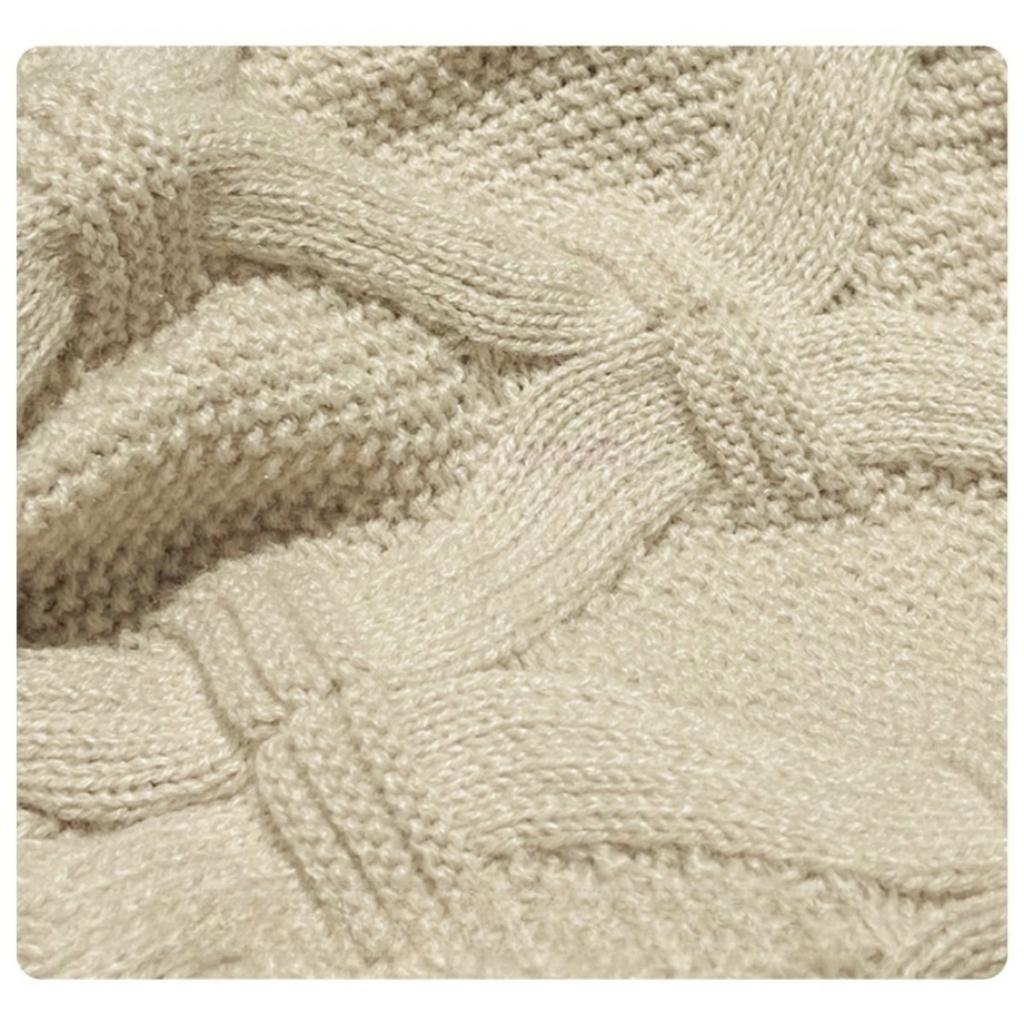 Big Head Circumference Hat, Women's, Pile Pile Pile Hat, Baotou, Confinement Hat, Single-layer, Thin, Rolled Edge, Knitted, Woolen Hat