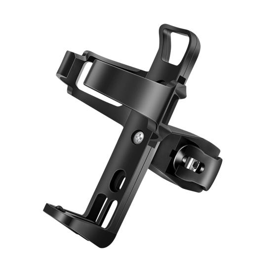 

Велосипедный держатель для бутылки с водой, вращающийся, легкий, универсальный, для горного, шоссейного велосипеда, крепление-кронштейн, аксессуары для велоспорта чёрный