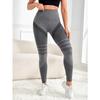Sexy Line Hip Lifting Sport-Leggings, hoch taillierte Stretch-Fitnesshose für Damen, Yoga-Laufhose