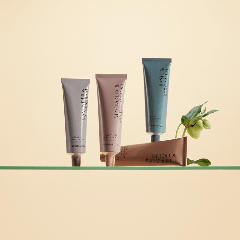 Aromatica  Relaxing Scent  Serene Hand Cream Lavender   Marjoram 30ml