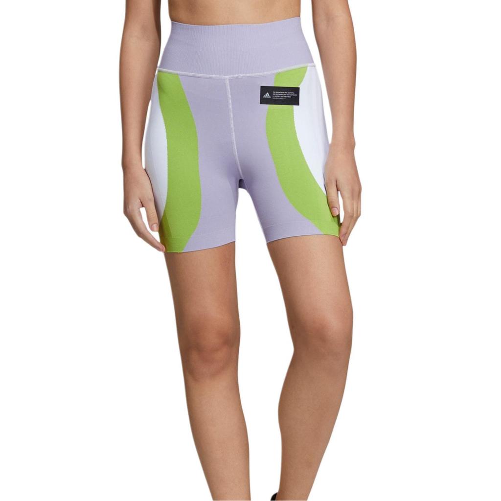 Adidas Primeknit Sports Shorts Women's Light Purple GG6833