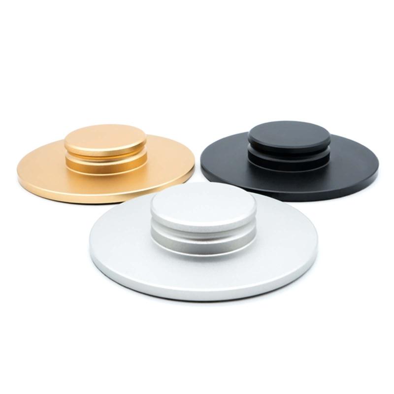 Disc Balanced Clamp Aluminium Alloy Material For CDM4 CDM9 CDM12 for LP Vinyl Turntables Metal Disc Stabilizer Record We