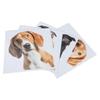 Dog Window Decals Lifelike Stickers Charming Window Decals