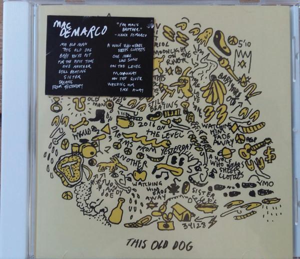 

CD MAC DEMARCO - This Old Dog CT260 Captured Tracks 2017 USA & Cana Rock