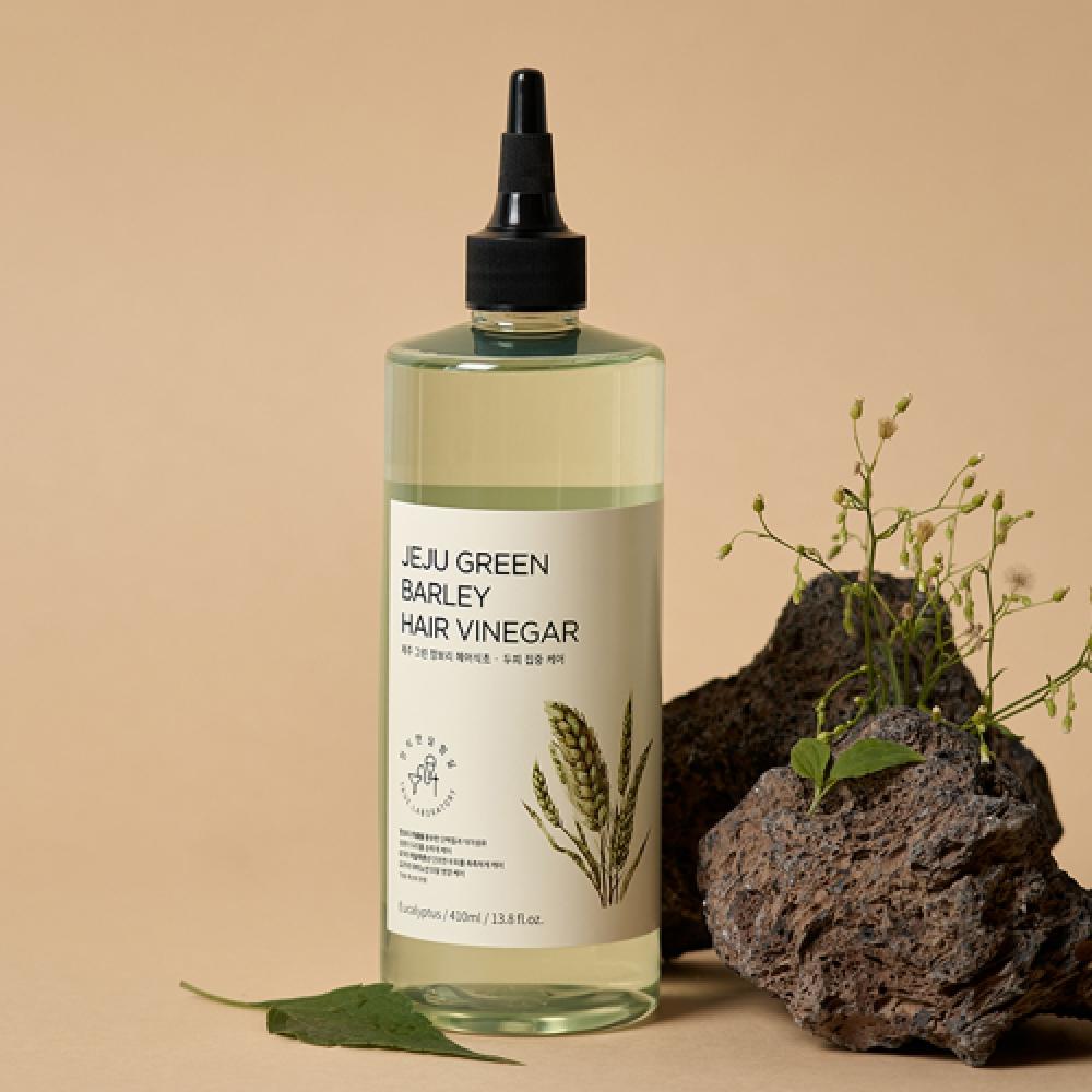 True Lab Витаминный уксус для волос из зеленого ячменя Jeju 410 мл none