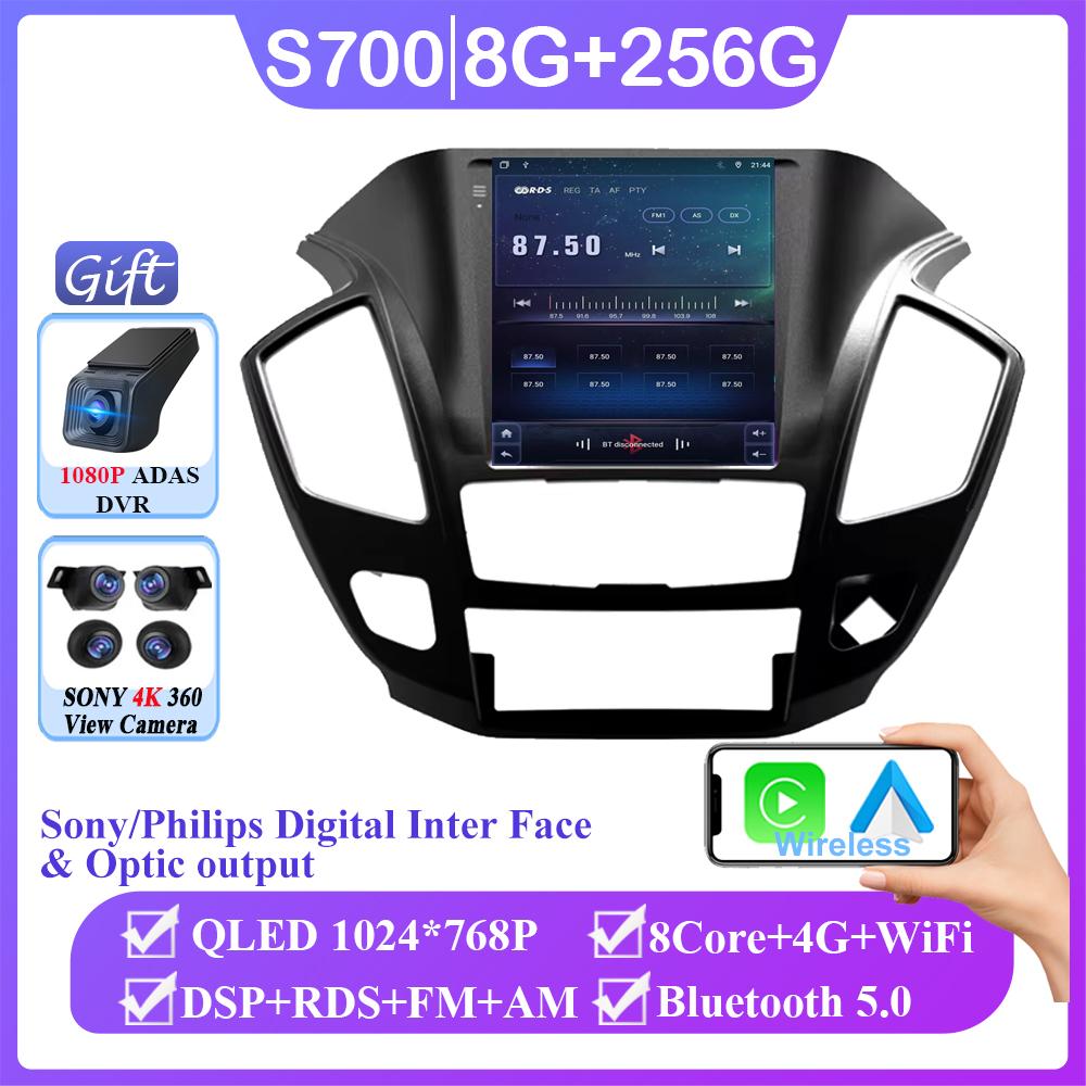 9.7" Android 14 for Dongfeng AX7 2015 - 2019 DSP Car Radio Multimedia Player RDS Video IPS GPS Navigation Stereo Auto Carplay