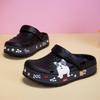 Children's Non-Slip EVA Puppy Sandals - Breathable Summer Indoor Slippers