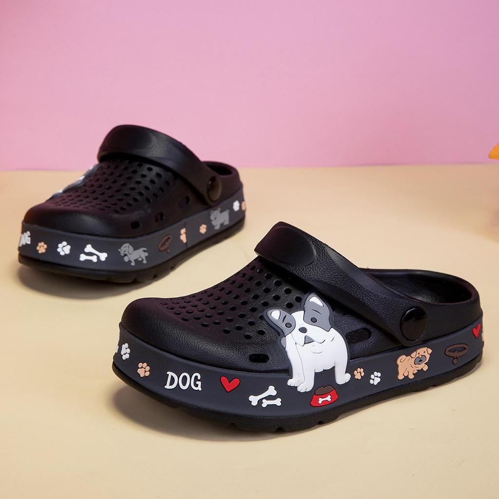 Children's Non-Slip EVA Puppy Sandals - Breathable Summer Indoor Slippers