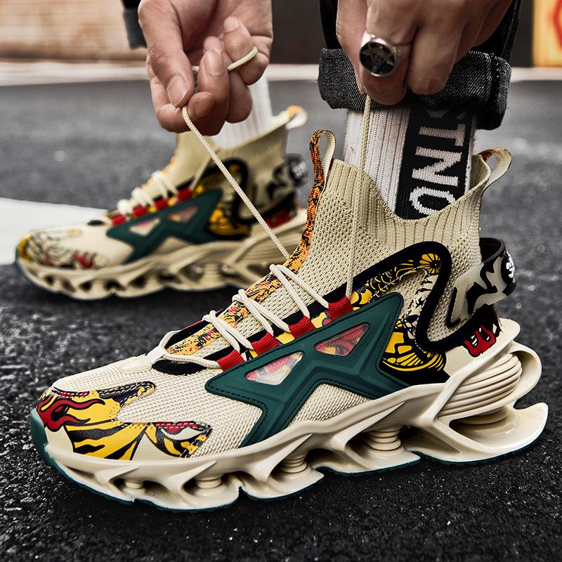 2024 New Shoes For Men Sneakers Male Casual Mens Shoe Tenis Luxury Shoes Trainer Race Breathable Shoes Fashion Loafers Running