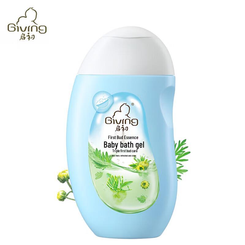 Qichu GIVING Gel de Baño para Bebé