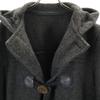 Wrangler 80s 90s Old Melton Duffel coat M Charcoal gray Men's Used