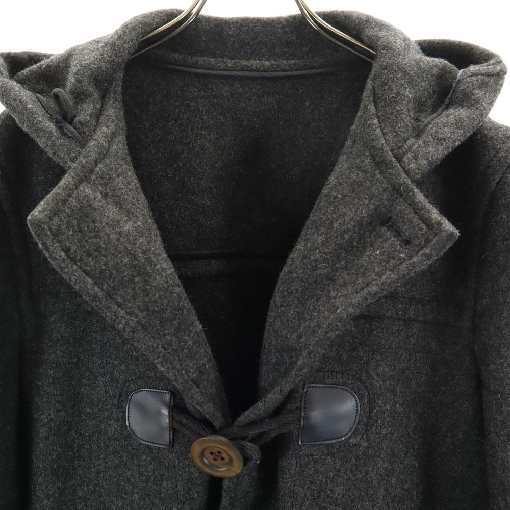 Wrangler 80s 90s Old Melton Duffel coat M Charcoal gray Men's Used