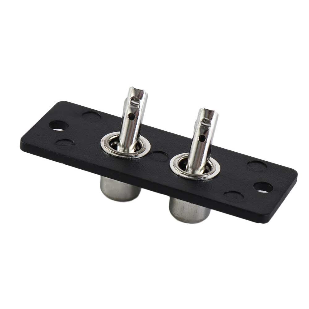 Chassis Socket RCA Plate Copper Core Audio RCA Plug RCA Terminal RCA Jack Connector Connecting Plug