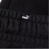 Puma Sports Lifestyle Series Casual Mid-Rise Drawstring Knit Pants Women Bottoms Black 680150-01