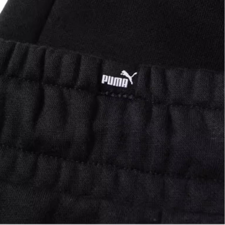 Puma Sports Lifestyle Series Casual Mid-Rise Drawstring Knit Pants Women Bottoms Black 680150-01